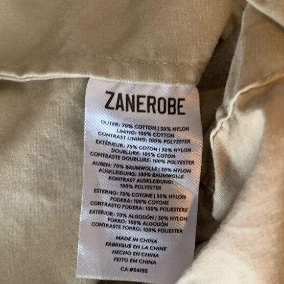 Zanerobe bomber jacket - Picture 7 of 9
